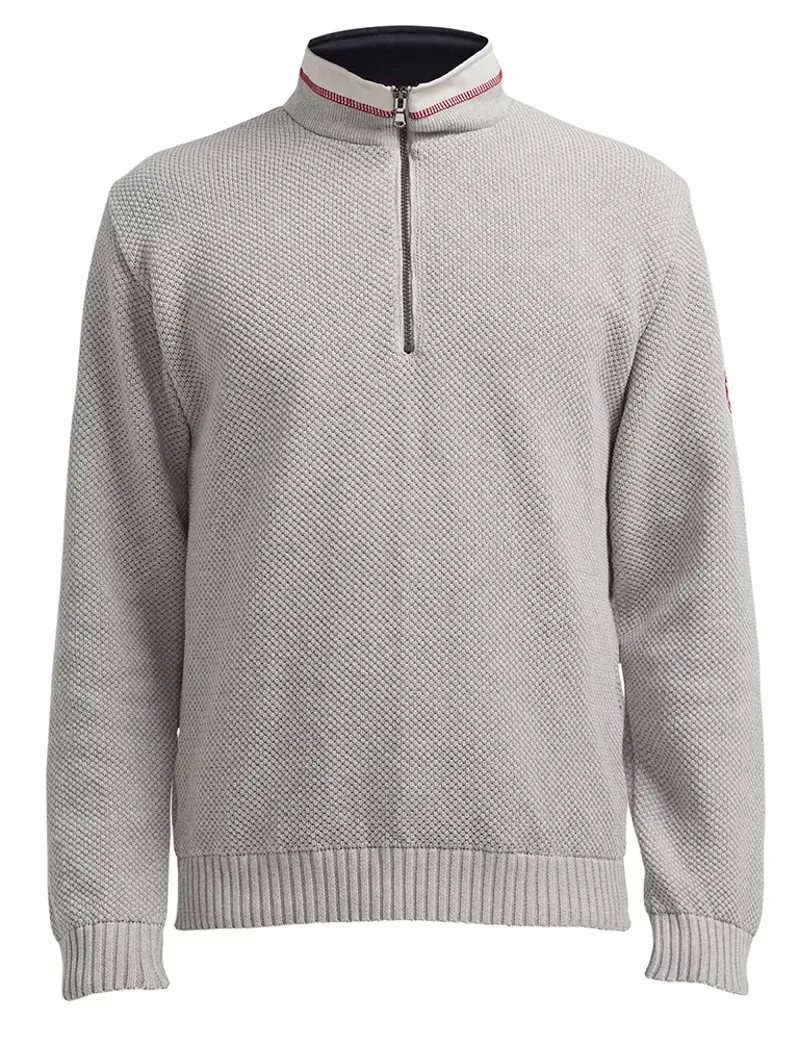Holebrook Classic Windproof Light Grey Melange